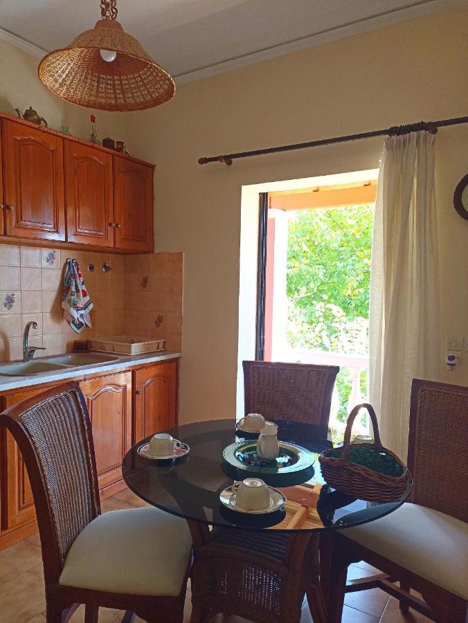 Iren Holiday Apartment Ipsos Bagian luar foto